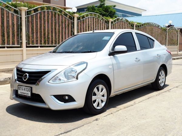 NISSAN ALMERA 1.2 E (MNC) ปี 2017 เกียร์ AUTO สภาพนางฟ้า